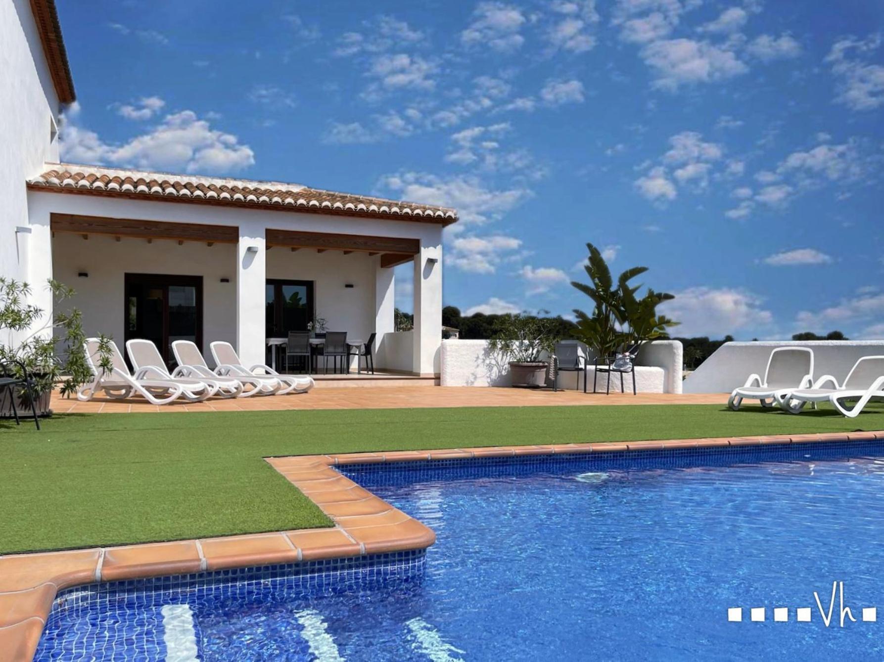 Vh Costablanca - Pinets Villa Калпе Екстериор снимка