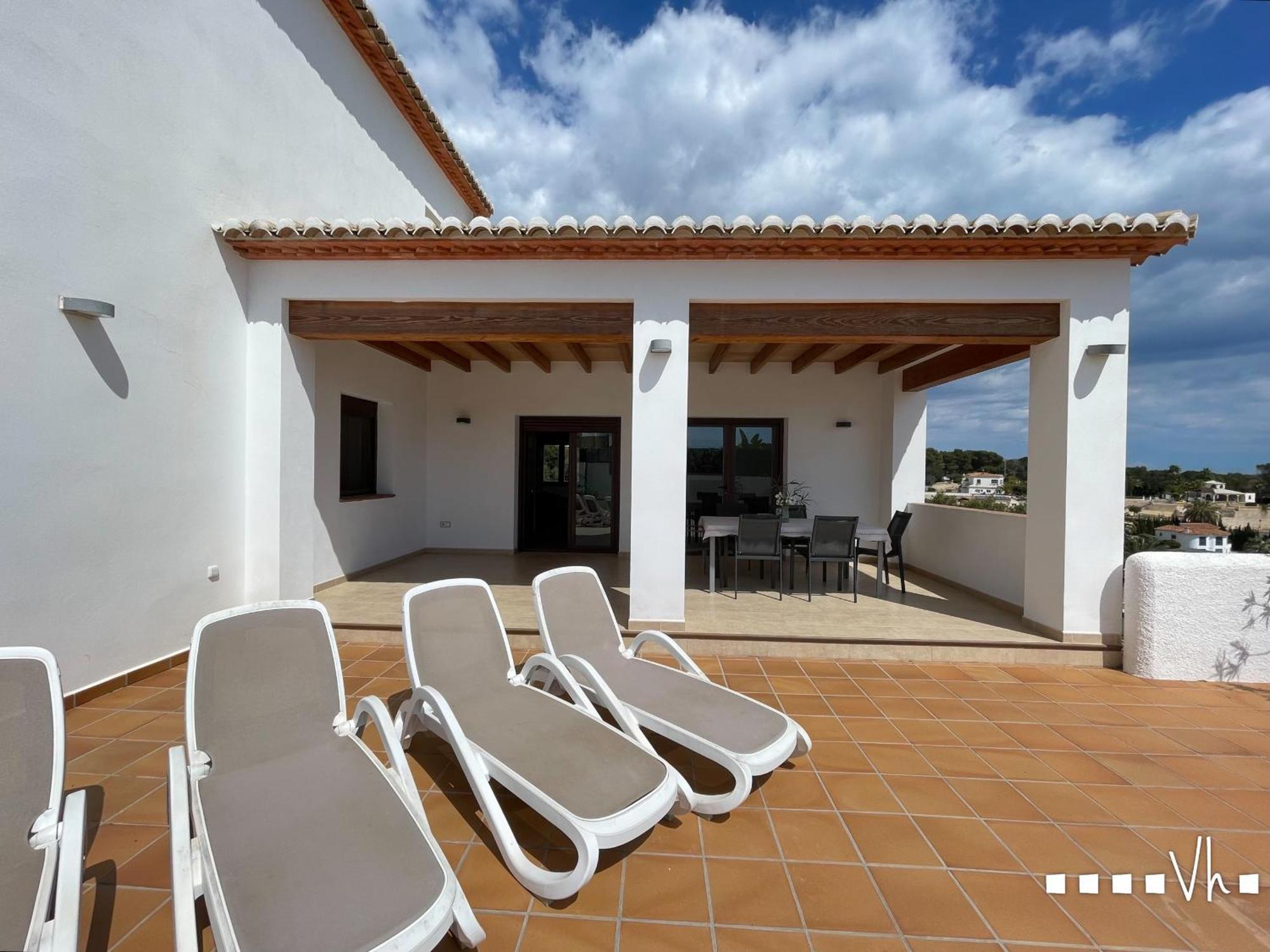 Vh Costablanca - Pinets Villa Калпе Екстериор снимка