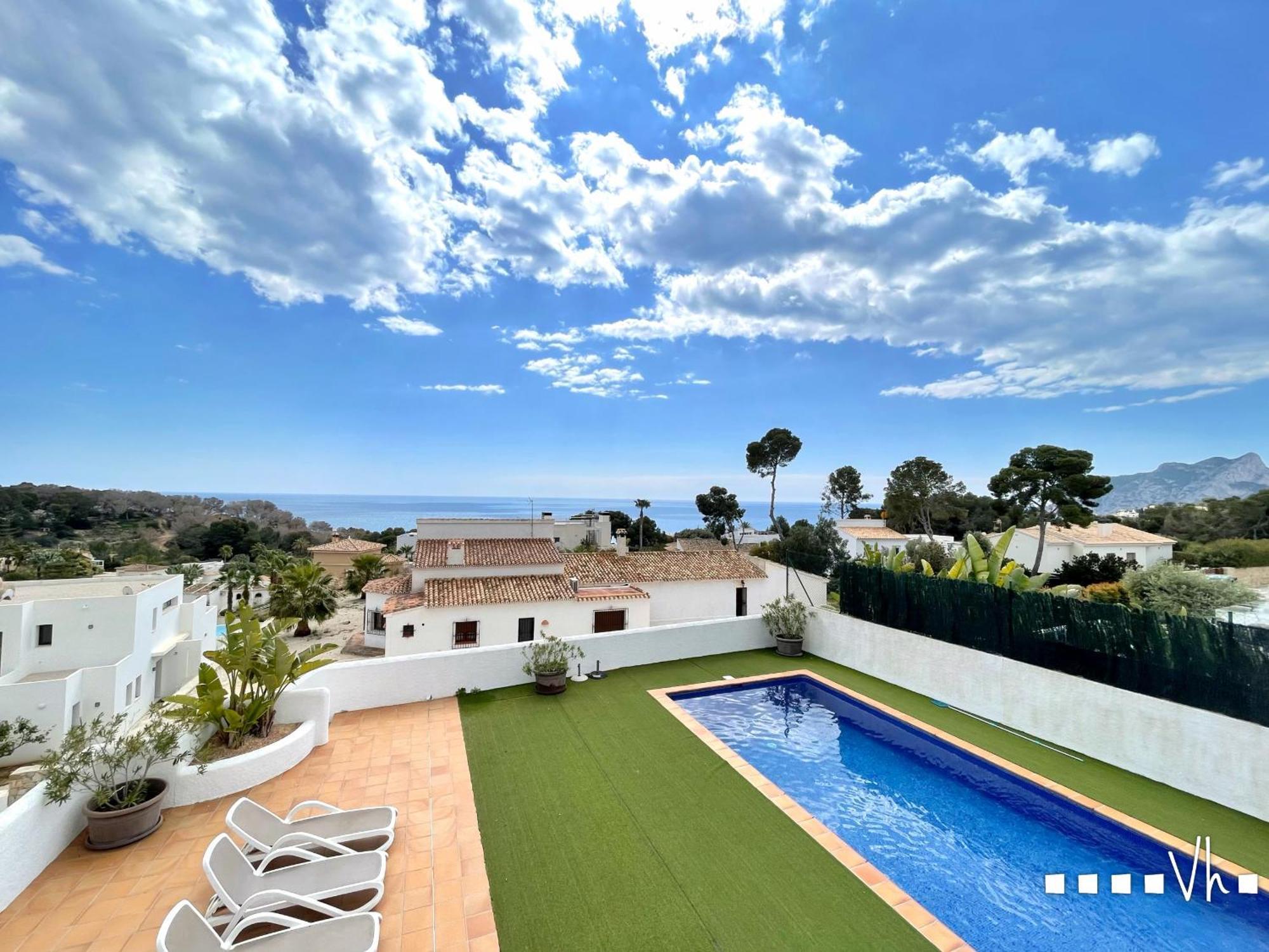 Vh Costablanca - Pinets Villa Калпе Екстериор снимка
