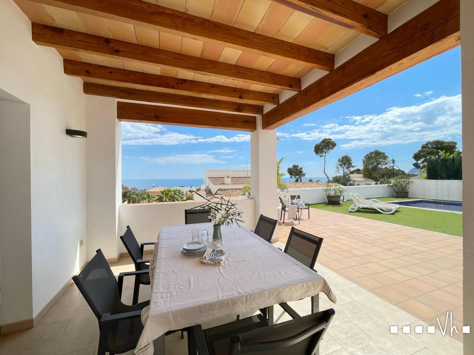 Vh Costablanca - Pinets Villa Калпе Екстериор снимка