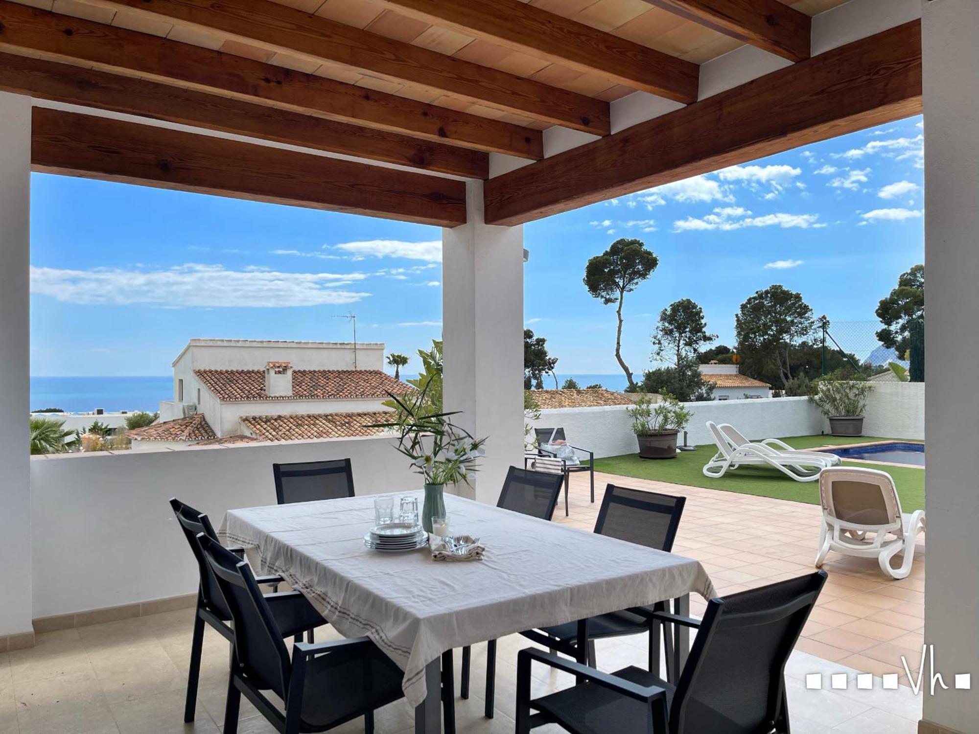 Vh Costablanca - Pinets Villa Калпе Екстериор снимка