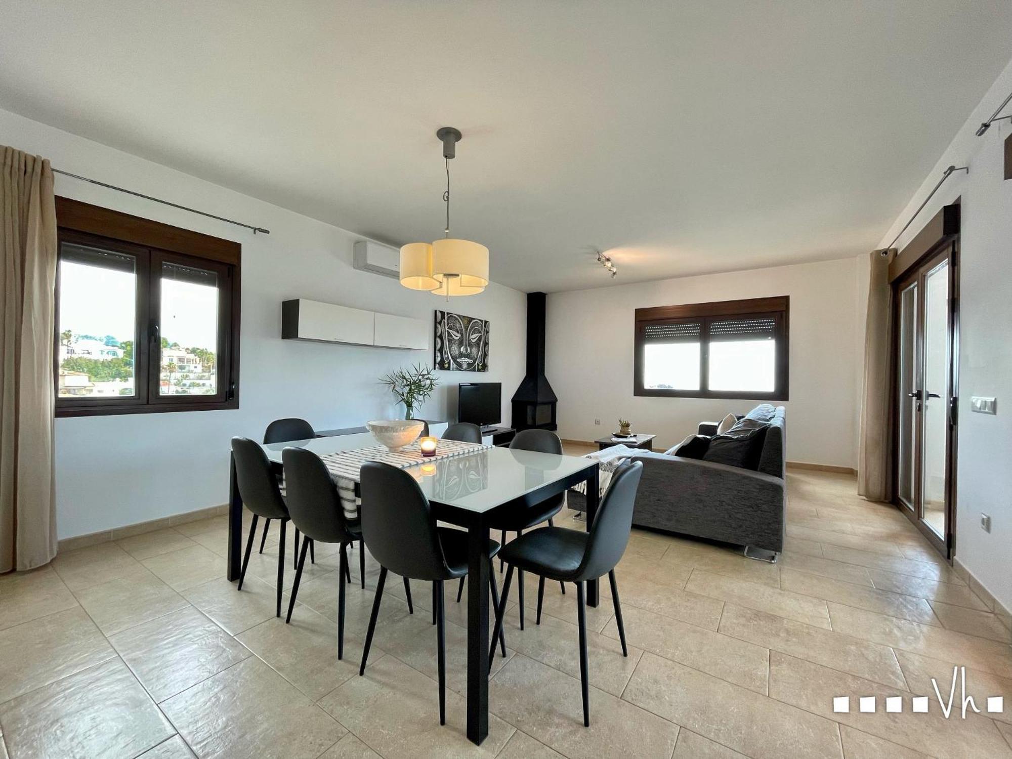 Vh Costablanca - Pinets Villa Калпе Екстериор снимка