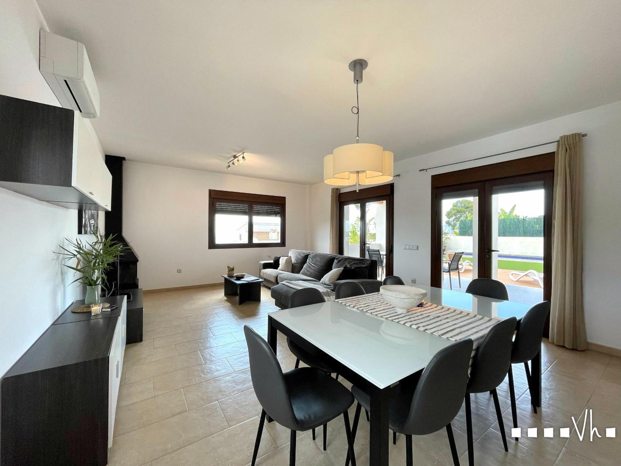 Vh Costablanca - Pinets Villa Калпе Екстериор снимка