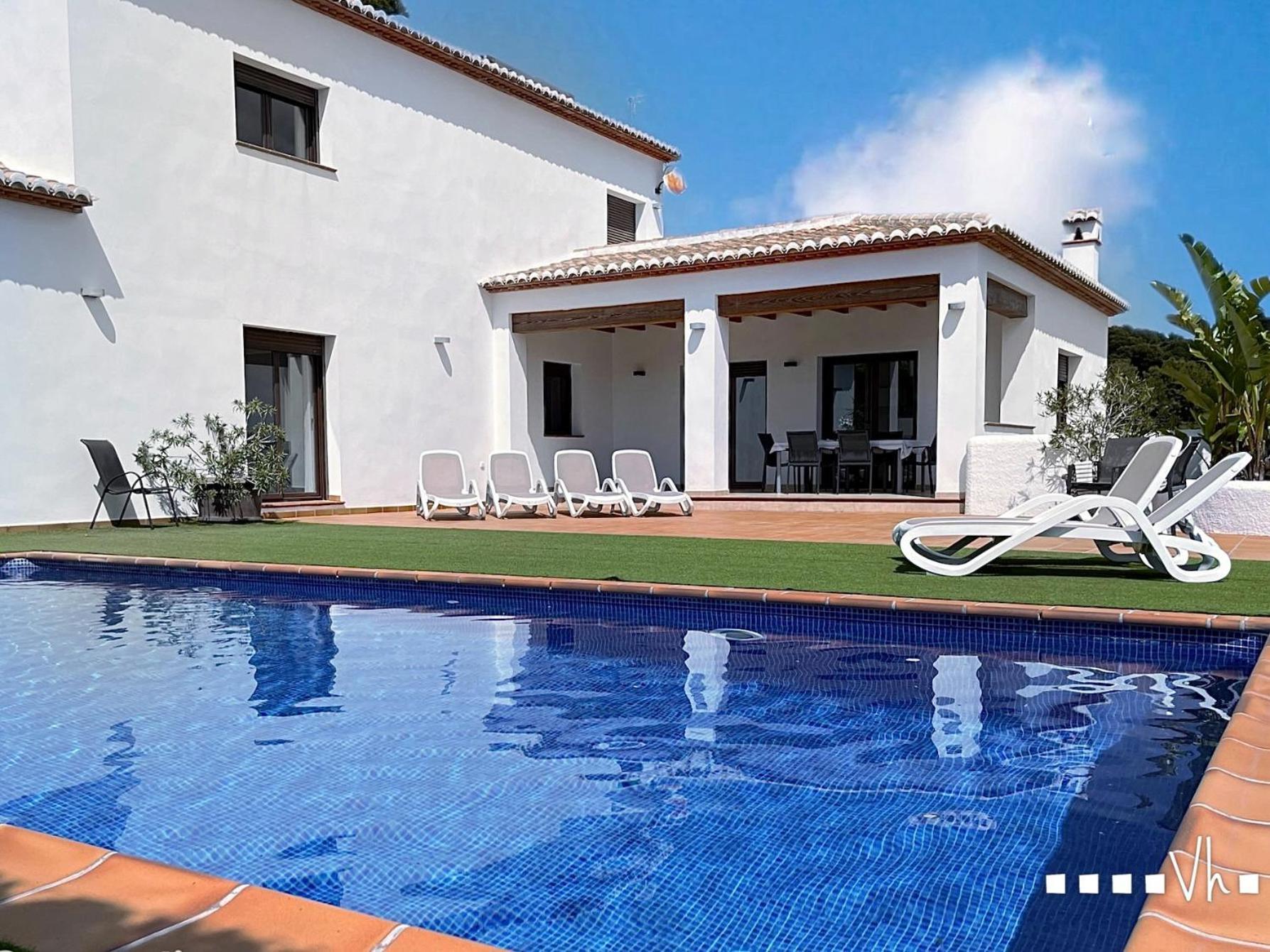 Vh Costablanca - Pinets Villa Калпе Екстериор снимка
