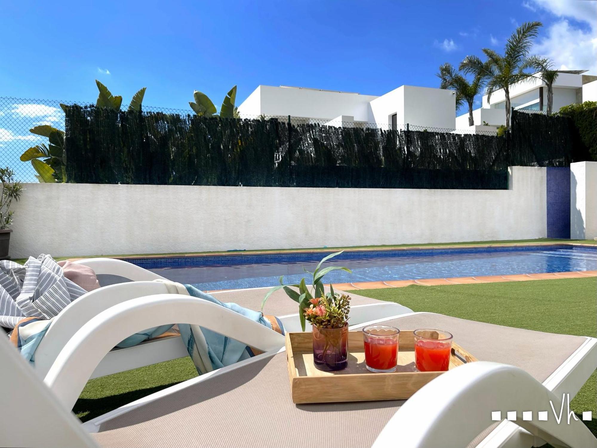 Vh Costablanca - Pinets Villa Калпе Екстериор снимка
