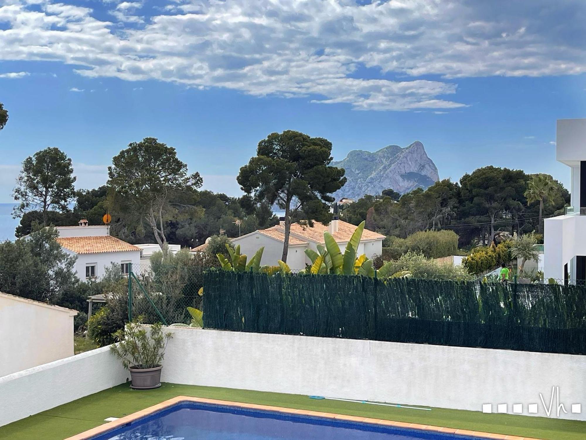 Vh Costablanca - Pinets Villa Калпе Екстериор снимка