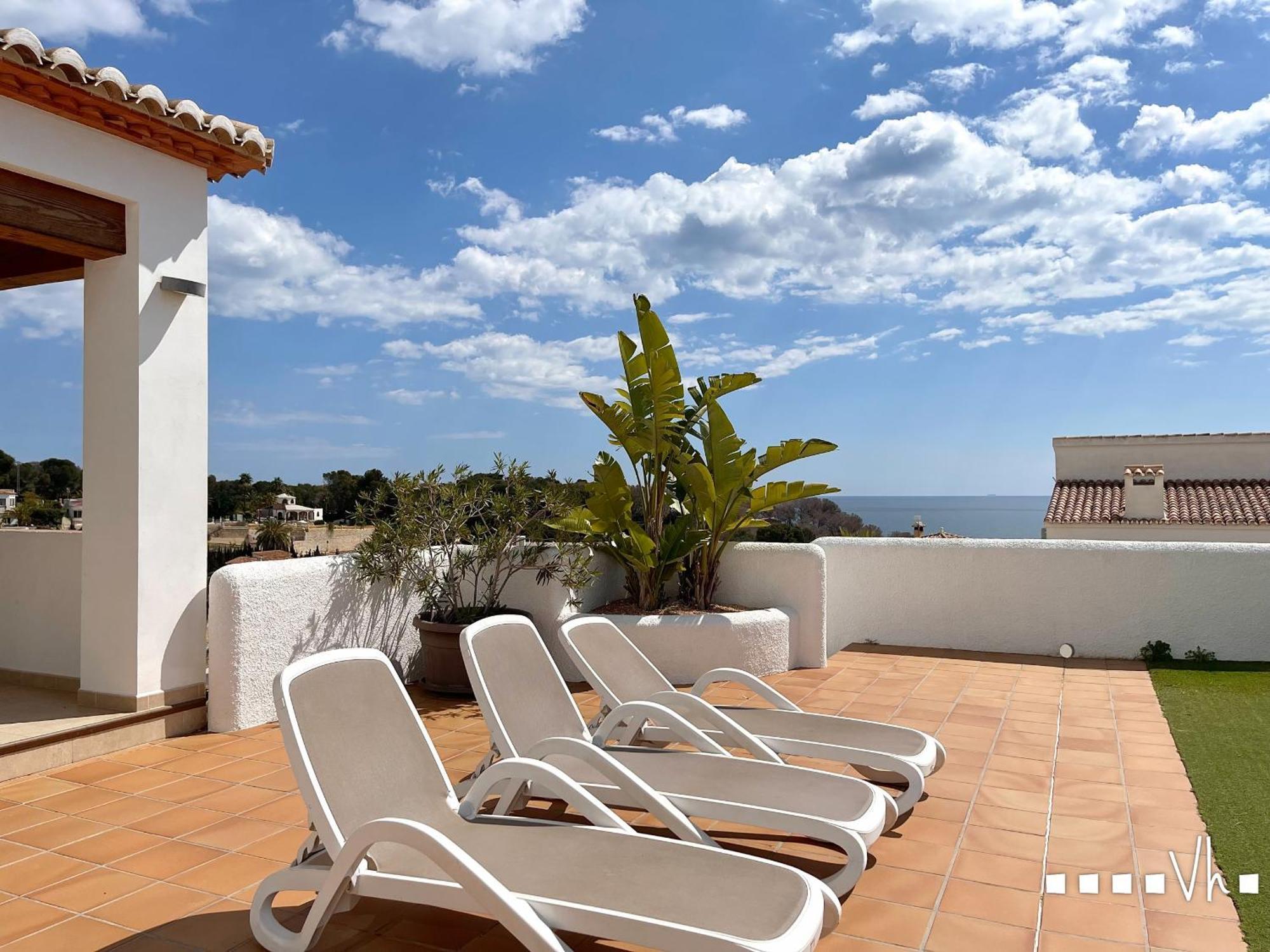 Vh Costablanca - Pinets Villa Калпе Екстериор снимка