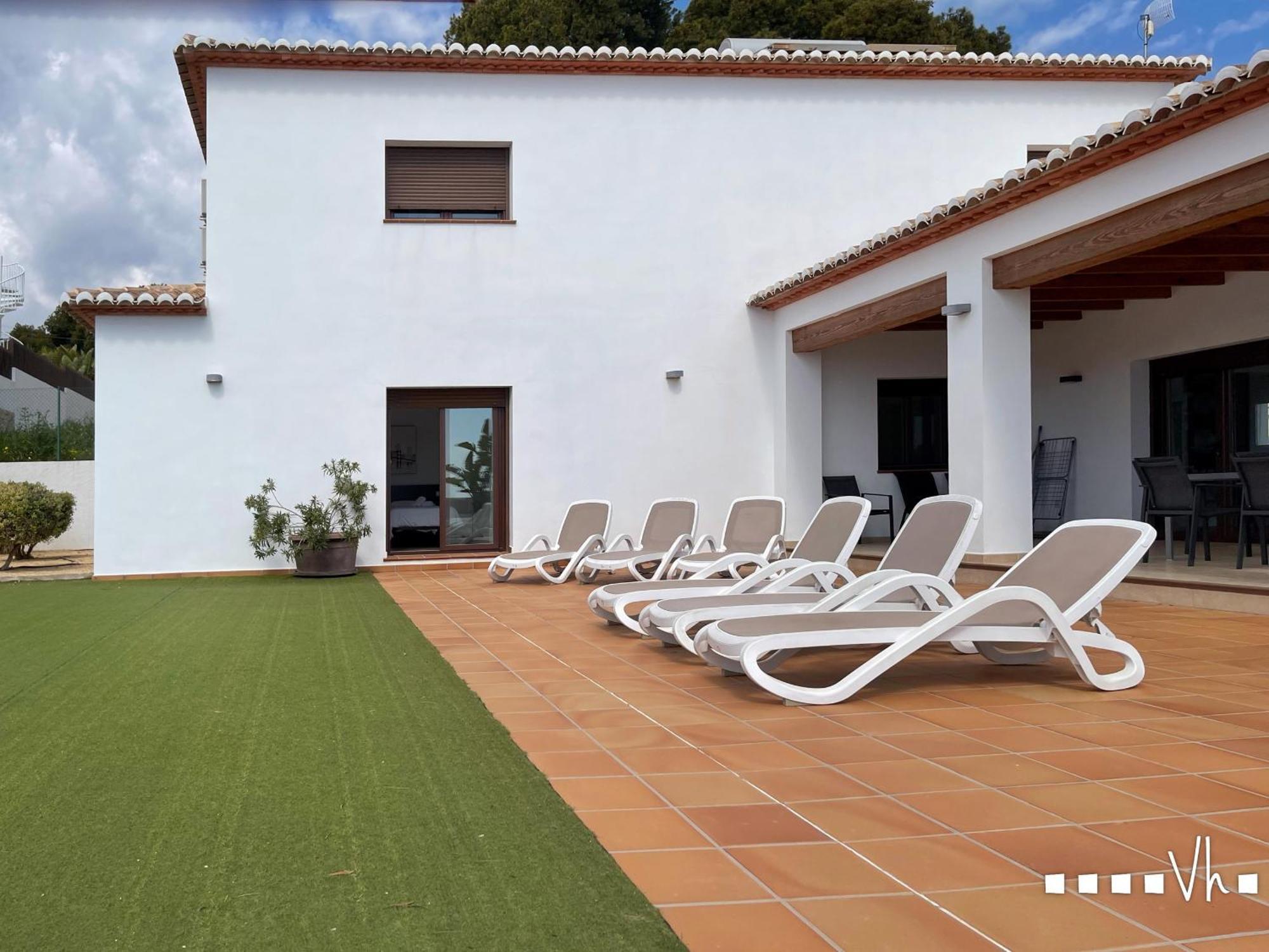 Vh Costablanca - Pinets Villa Калпе Екстериор снимка