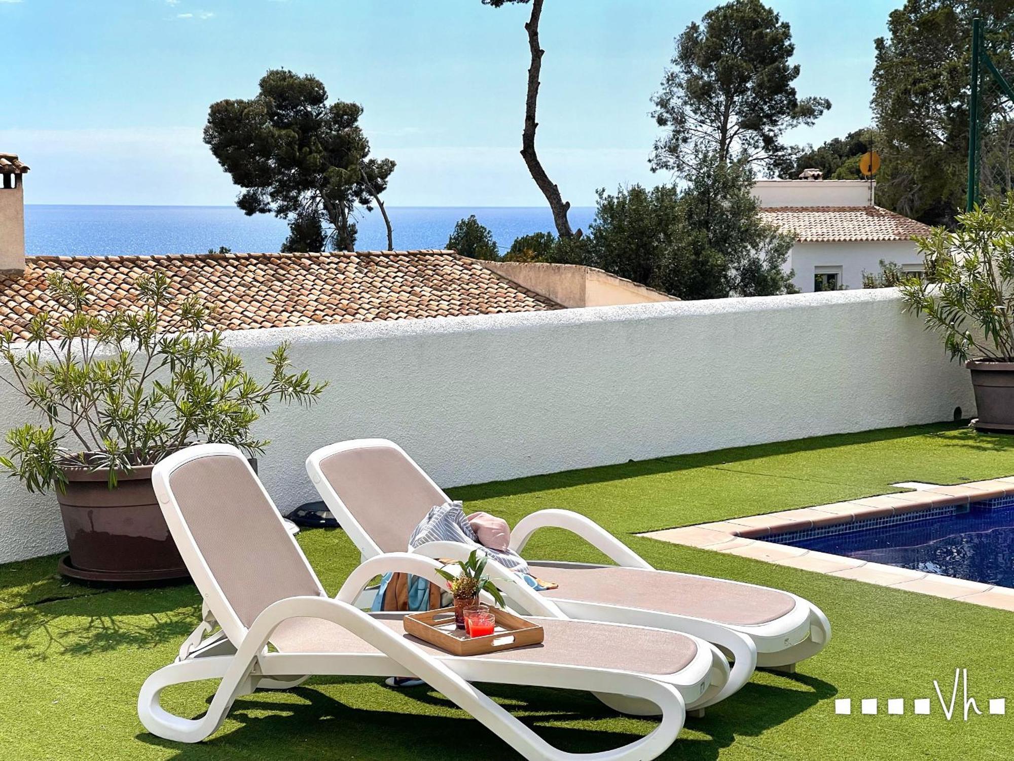 Vh Costablanca - Pinets Villa Калпе Екстериор снимка