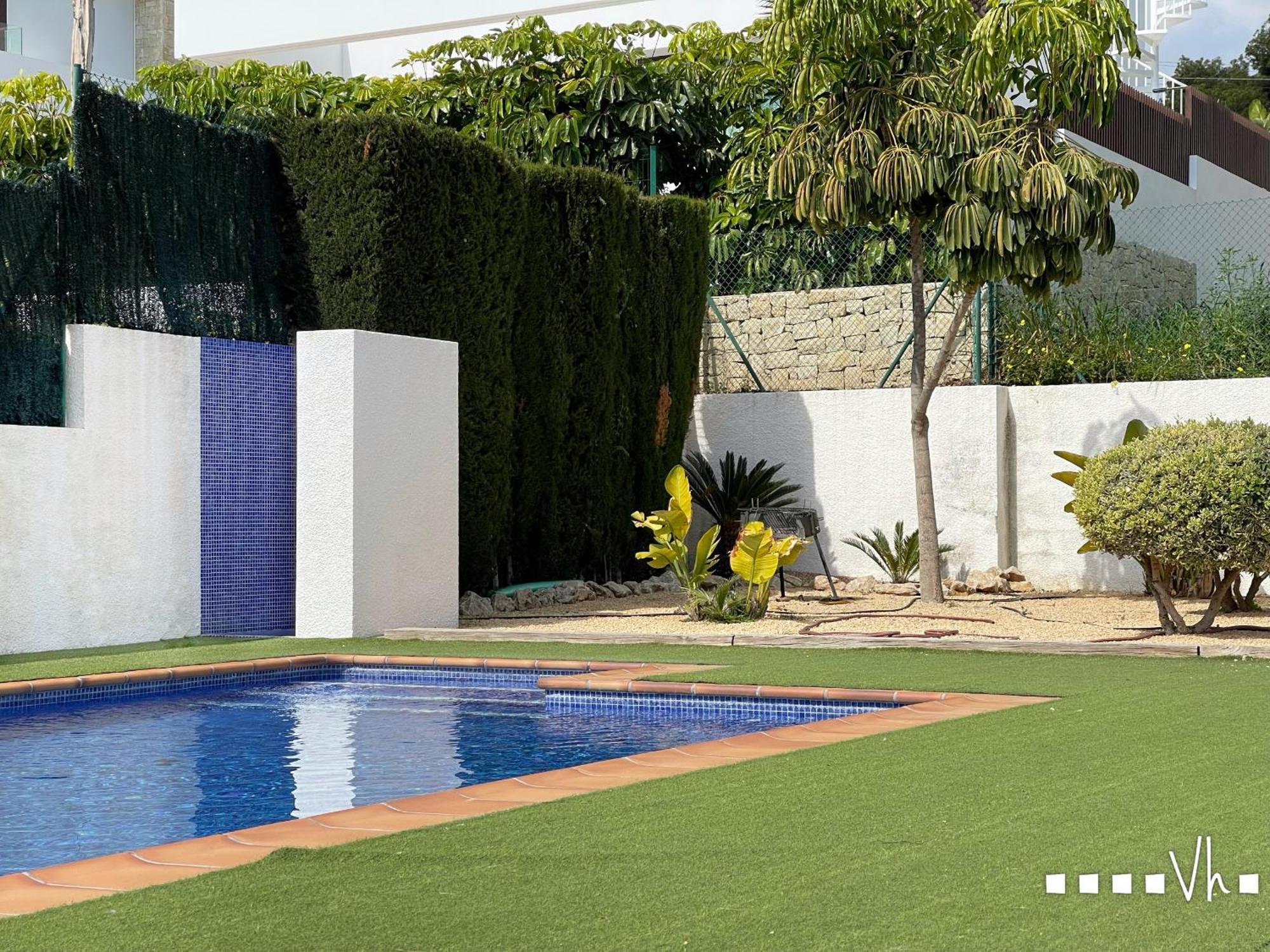 Vh Costablanca - Pinets Villa Калпе Екстериор снимка
