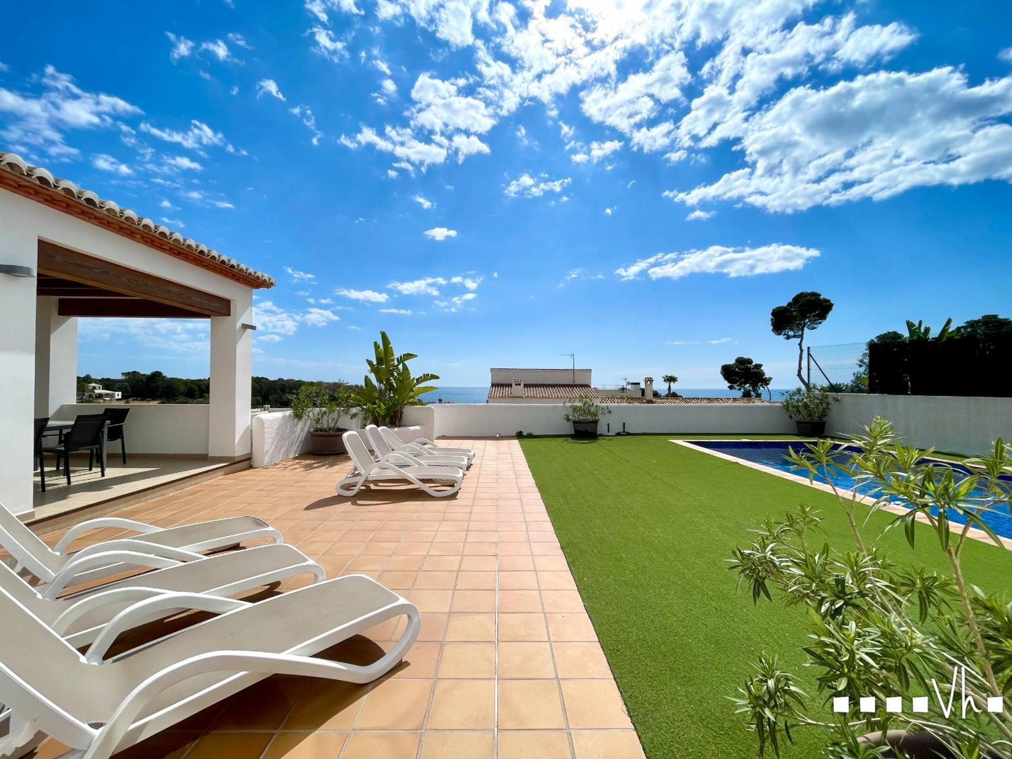 Vh Costablanca - Pinets Villa Калпе Екстериор снимка