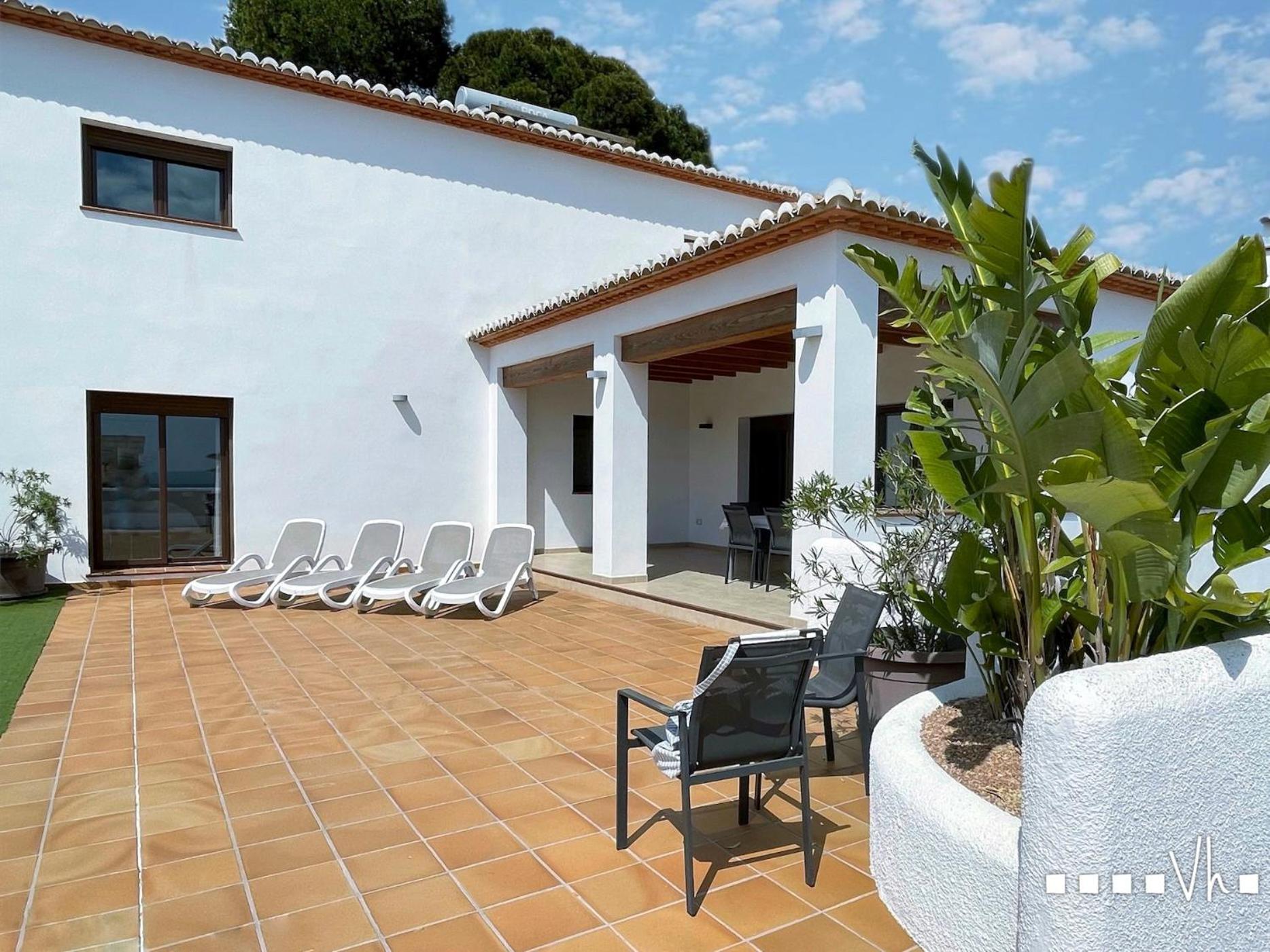 Vh Costablanca - Pinets Villa Калпе Екстериор снимка